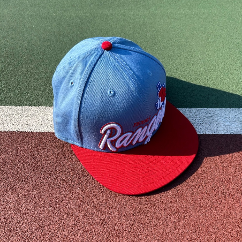 ⭐️SUPER SALE!⭐️New Era MLB Texas Rangers SnapBack
